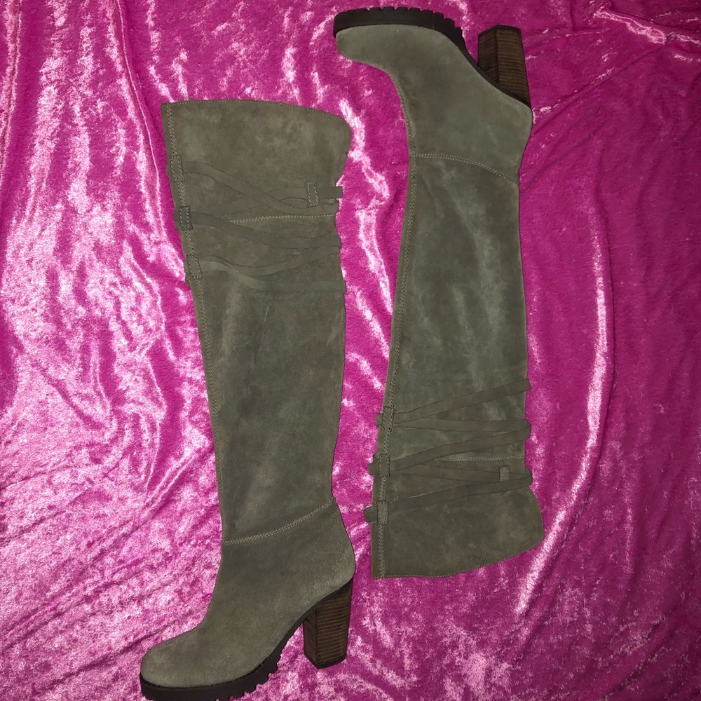 Apepazza Thigh High Boots